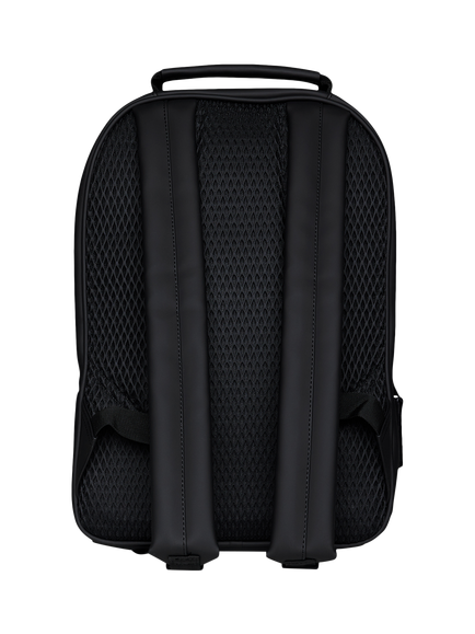 Rains Large Book Daypack Backpack - view 2, 01 Black
