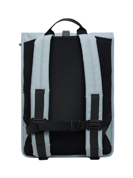Rains Roll Top Rucksack, 147 Pool - view 2, 147 Pool