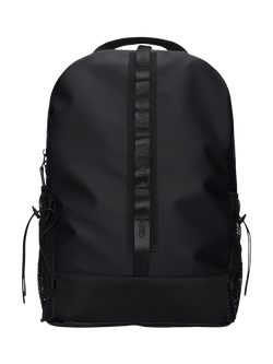 Rains Trail Clip Front Backpack, 01 Black