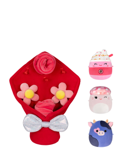 Micromallows Valentine's Day Bouquet with 3 Micromallows, Multi