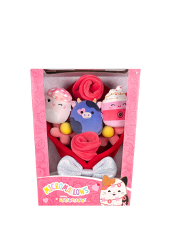 Micromallows Valentine's Day Bouquet with 3 Micromallows - view 2, Multi