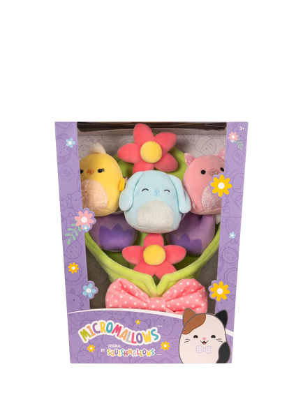 Micromallows Easter Day Bouquet with 3 Micromallows, Multi