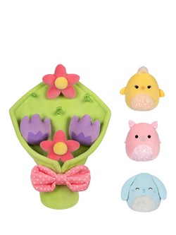 Micromallows Easter Day Bouquet with 3 Micromallows - view 2, Multi