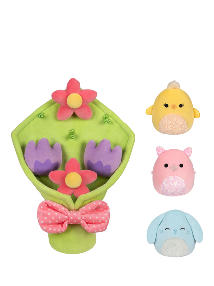 Micromallows Easter Day Bouquet with 3 Micromallows - view 2, Multi