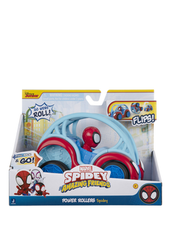 Spidey And His Amazing Friends Power Rollers Spidey Marvel Power Rollers Spidey, Multi