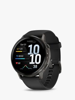 Garmin Venu 4 GPS Smartwatch, Slate/Black