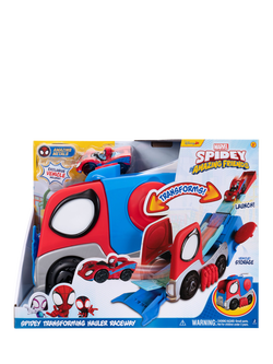 Spidey And His Amazing Friends Transforming Hauler Raceway, Multi