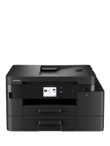 Brother MFC-J4550DW Wireless All-in-One A4 Colour Inkjet Printer & Fax Machine, Black