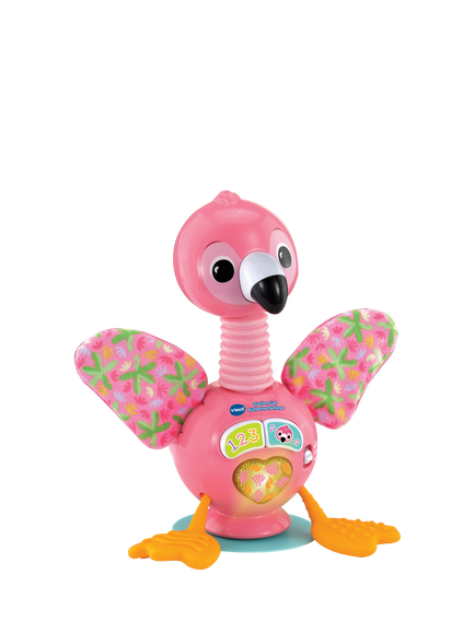 VTech Fluttering Flamingo Highchair Toy, Multi