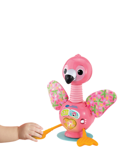 VTech Fluttering Flamingo Highchair Toy - view 2, Multi