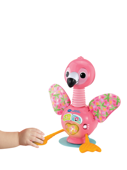 VTech Fluttering Flamingo Highchair Toy - view 2, Multi