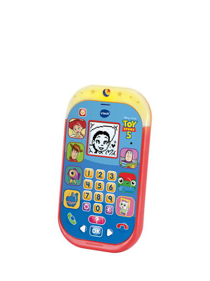 VTech Toy Story 5 Learning Phone - view 2, Multi