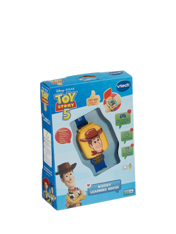 VTech Woody Learning Watch - view 2, Multi