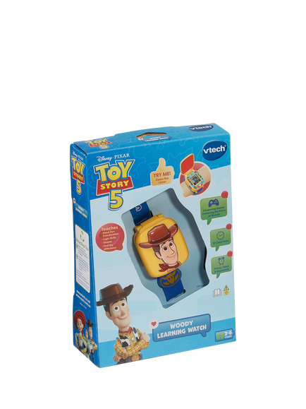 VTech Woody Learning Watch - view 2, Multi