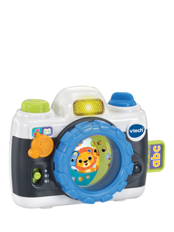 VTech Snap & Smile Toy Camera - view 2, Multi