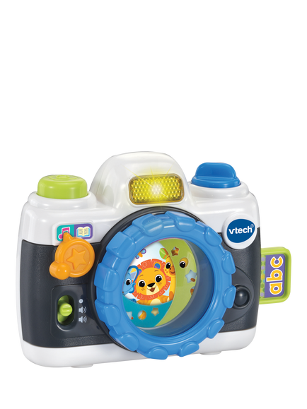 VTech Snap & Smile Toy Camera - view 2, Multi