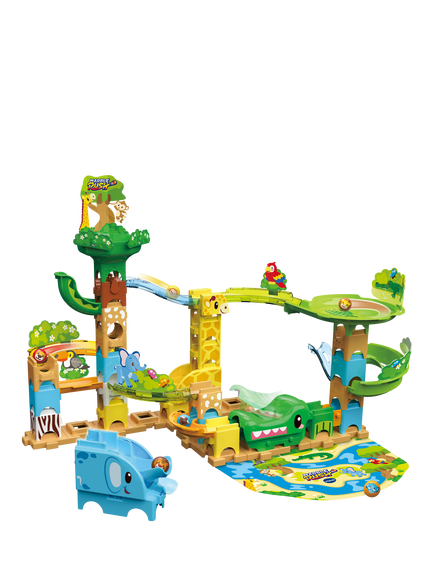 VTech Marble Rush Safari Slides Playset, Multi