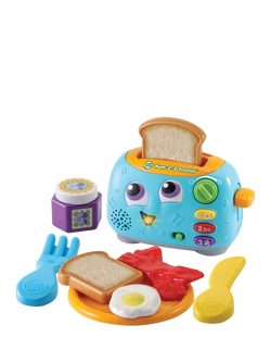 LeapFrog Yum 2-3 Toy Toaster, Multi