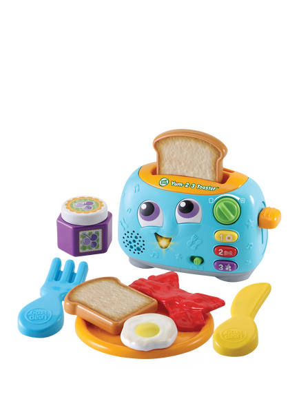 LeapFrog Yum 2-3 Toy Toaster, Multi