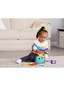 LeapFrog Yum 2-3 Toy Toaster - view 2, Multi
