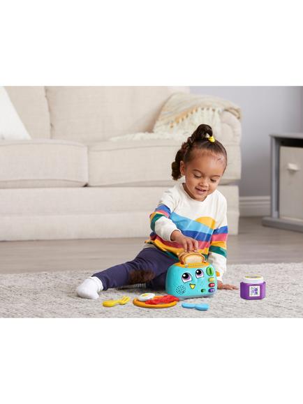 LeapFrog Yum 2-3 Toy Toaster - view 2, Multi