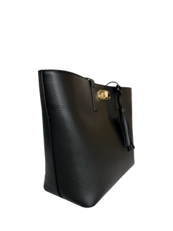 Apatchy London Kate Leather Tote Bag - view 2, Black