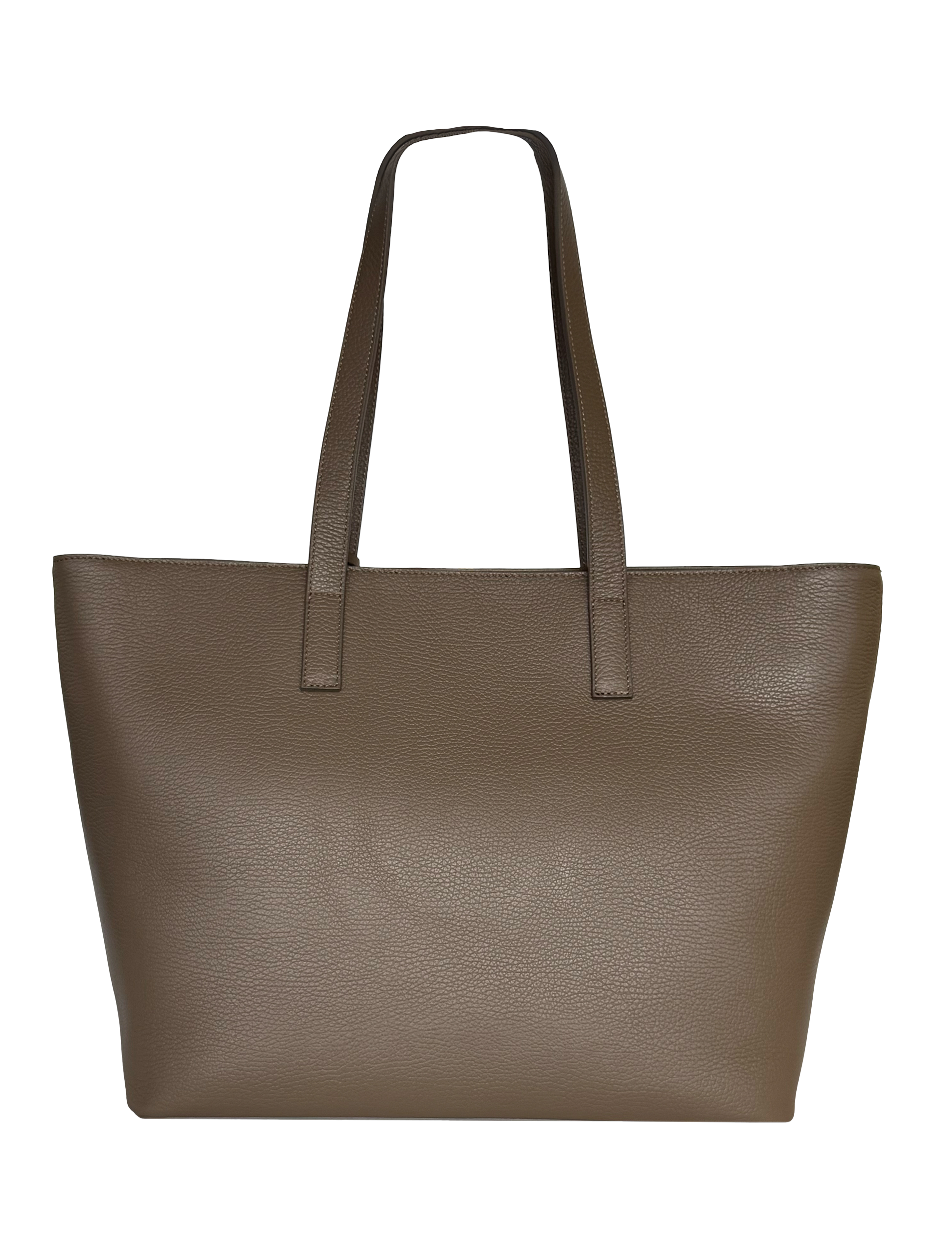 Product image 4 of 4, which shows Apatchy London Kate Leather Tote Bag, Mink