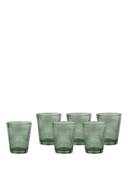 Neptune Ella Glass Tumbler, 310ml, Forest