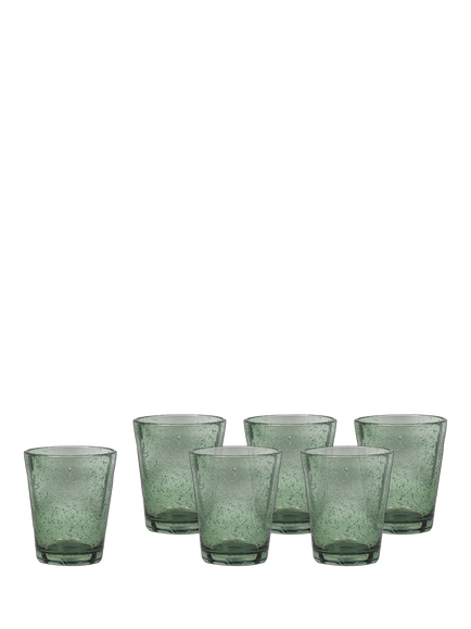 Neptune Ella Glass Tumbler, 310ml, Forest