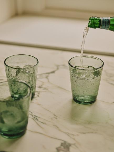 Neptune Ella Glass Tumbler, 310ml - view 2, Forest