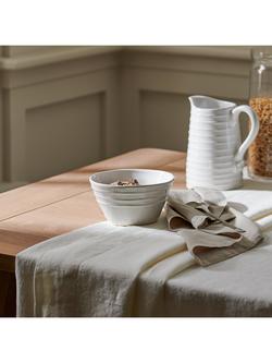 Neptune Bowsley Deep Ceramic Cereal Bowl, 15cm, White - view 2, White