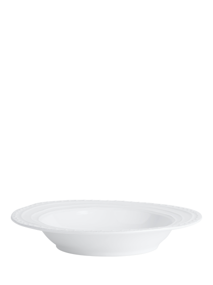 Neptune Bowsley Ceramic Pasta Bowl, 29.5cm, White, White