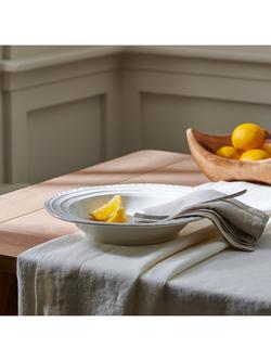 Neptune Bowsley Ceramic Pasta Bowl, 29.5cm, White - view 2, White