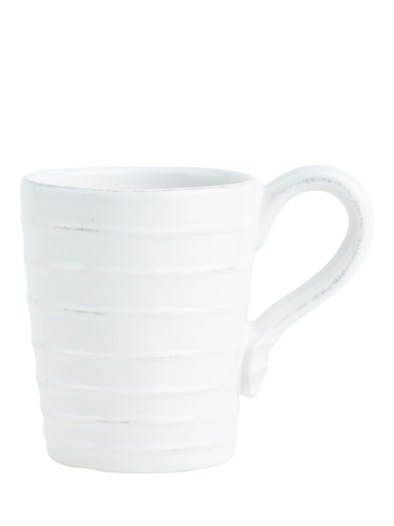 Neptune Bowsley Ceramic Mug, 380ml, White, White