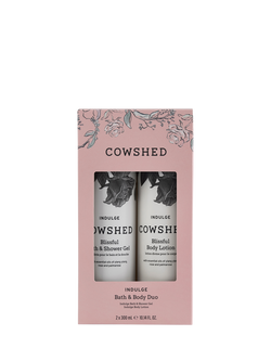 Cowshed Limited Edition Indulge Bath & Body Duo Bodycare Gift Set, 