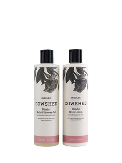 Cowshed Limited Edition Indulge Bath & Body Duo Bodycare Gift Set - view 2, 