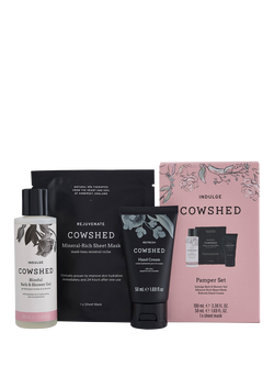 Cowshed Limited Edition Indulge Pamper Bodycare Gift Set, 