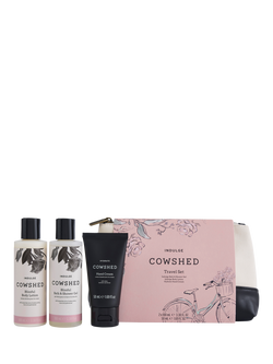 Cowshed Limited Edition IndulgeTravel Bodycare Gift Set, 