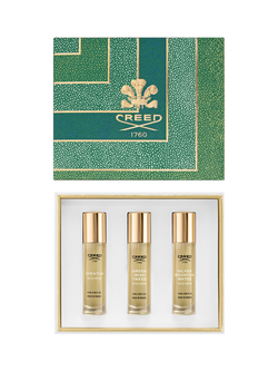 CREED Men's Eau de Parfum Trio Fragrance Gift Set, 3 x 10ml, 