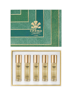 CREED Men's Eau de Parfum Fragrance Gift Set, 5 x 10ml, 