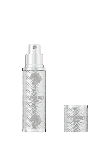 CREED Refillable Travel Perfume Atomiser, Silver, 5ml - view 2, 