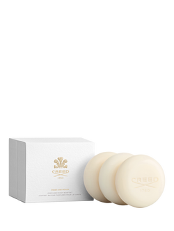 CREED Fresh & Woody Perfumed Soap Gift Set, 3 x 150g, 