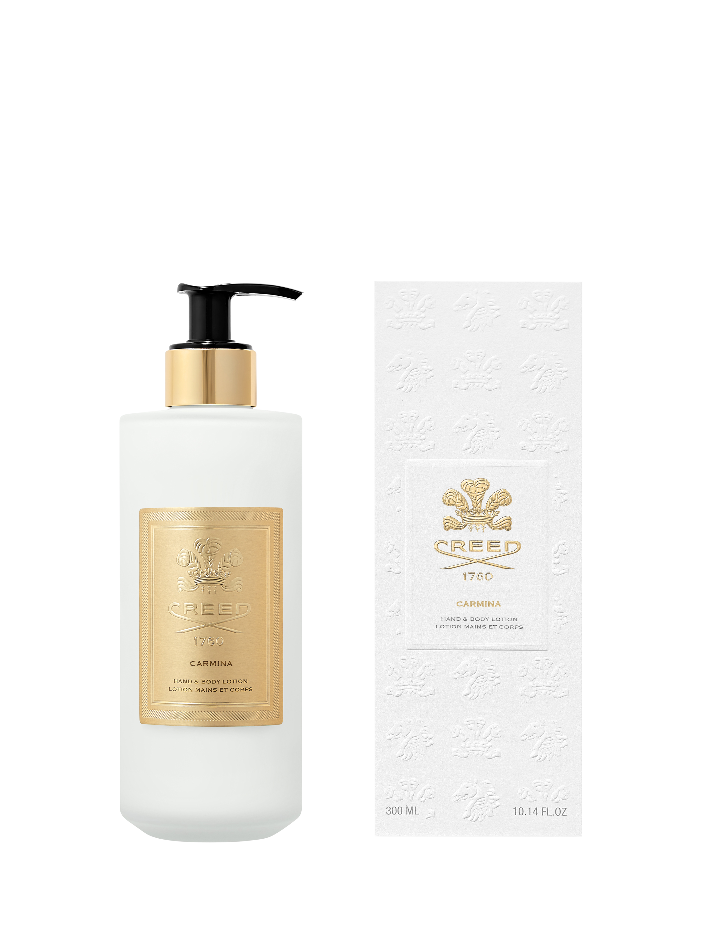 Product image 3 of 5, which shows CREED Carmina Hand & Body Lotion, 300ml