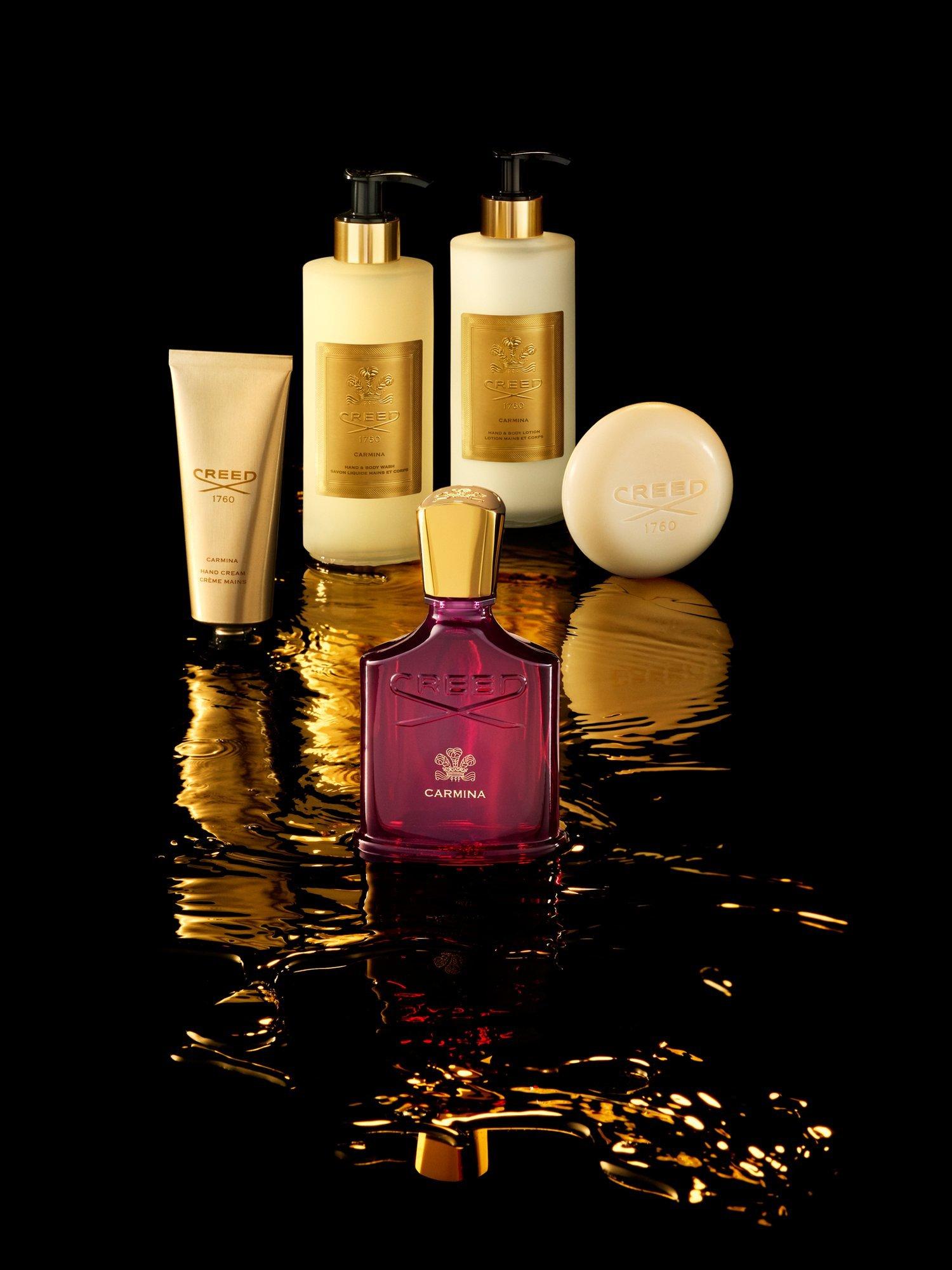 Product image 4 of 5, which shows CREED Carmina Hand & Body Lotion, 300ml