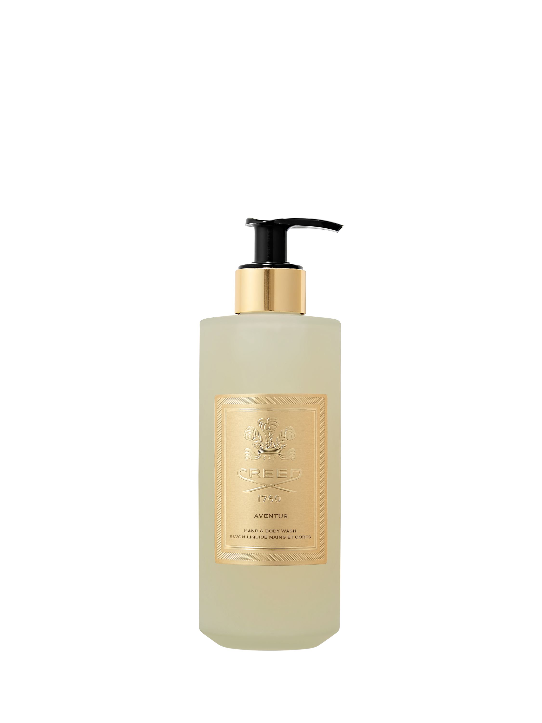 Product image 1 of 5, which shows CREED Aventus Hand & Body Wash, 300ml