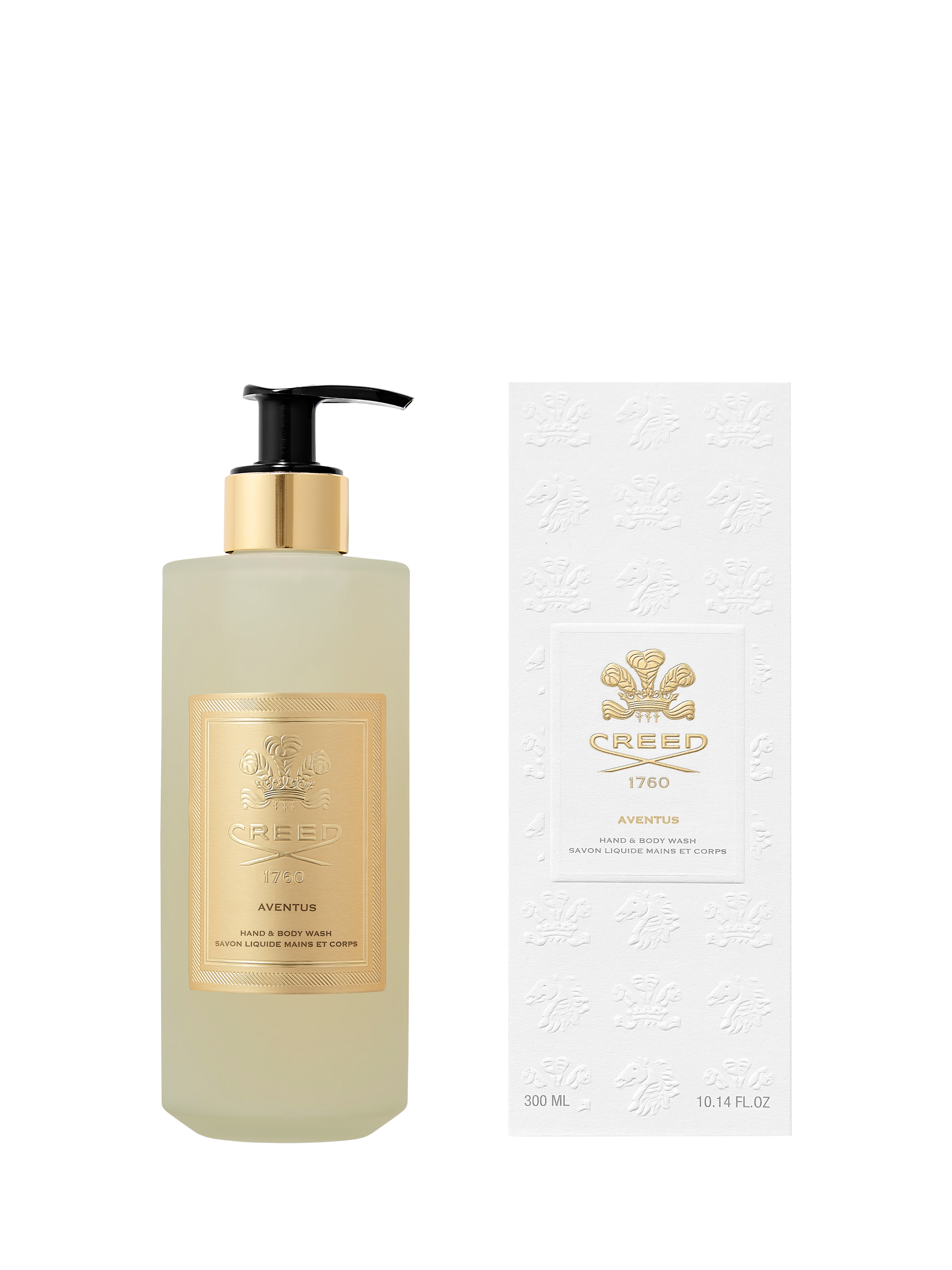 Product image 3 of 5, which shows CREED Aventus Hand & Body Wash, 300ml