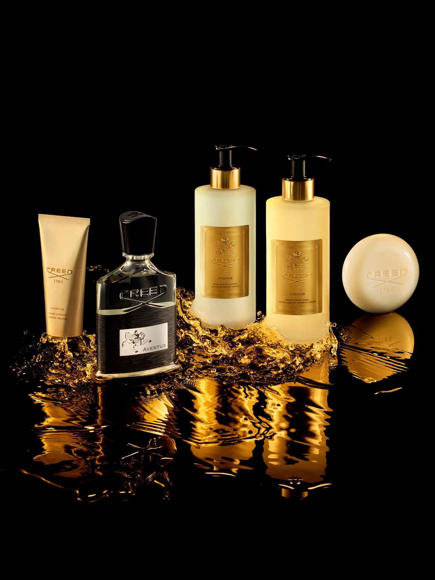 Product image 4 of 5, which shows CREED Aventus Hand & Body Wash, 300ml