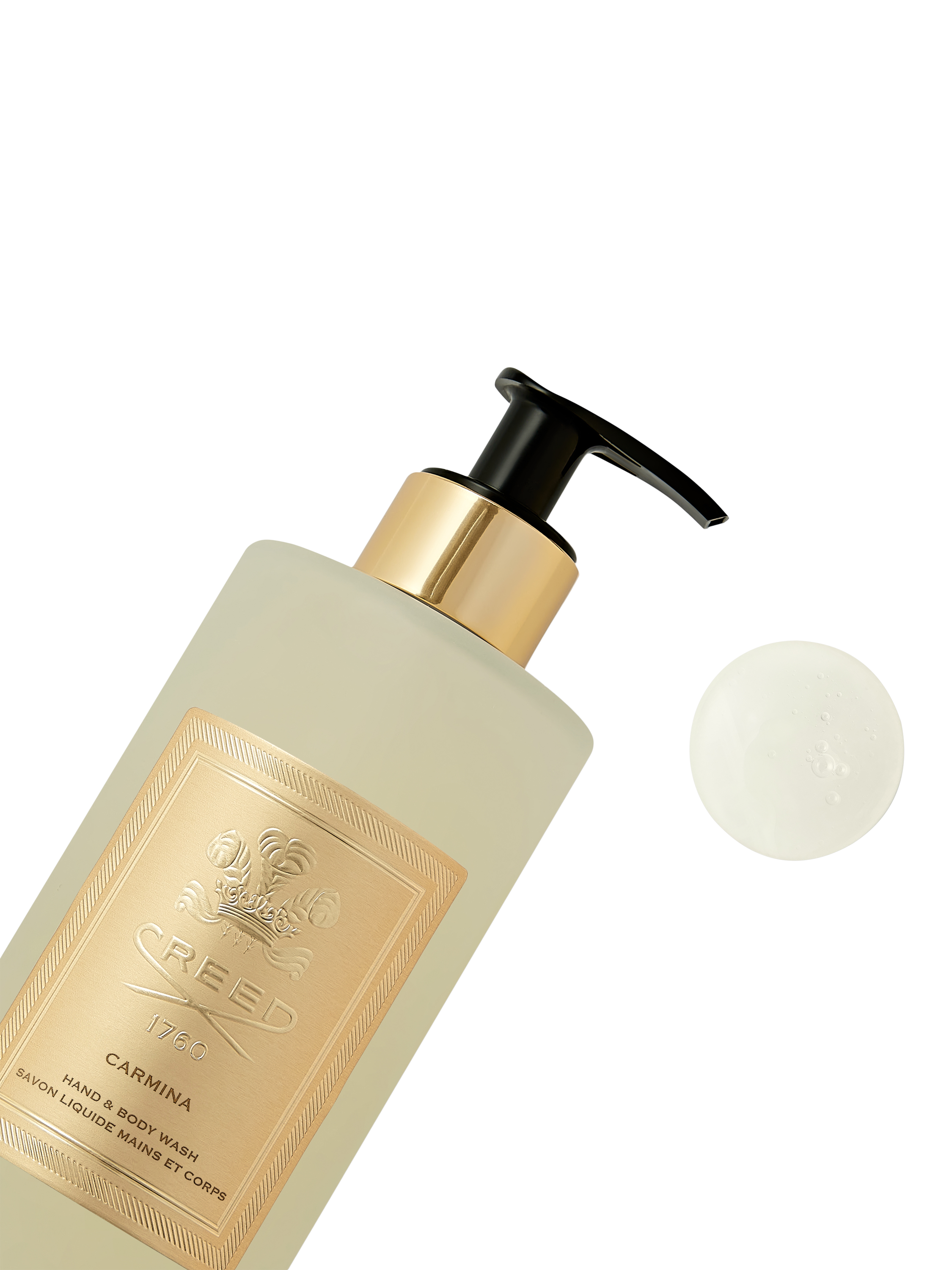 Product image 2 of 5, which shows CREED Carmina Hand & Body Wash, 300ml