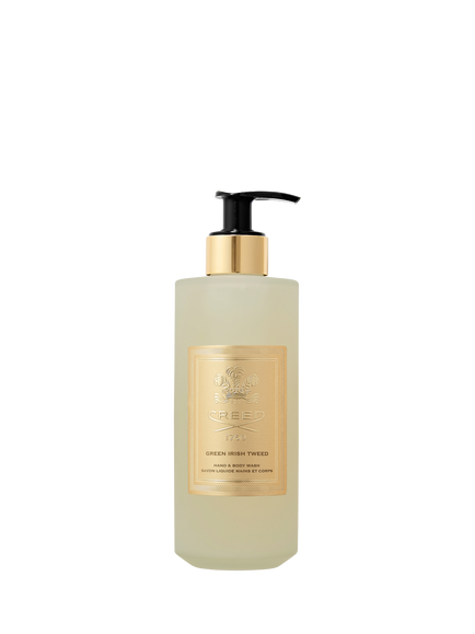 CREED Green Irish Tweed Hand & Body Wash, 300ml, 