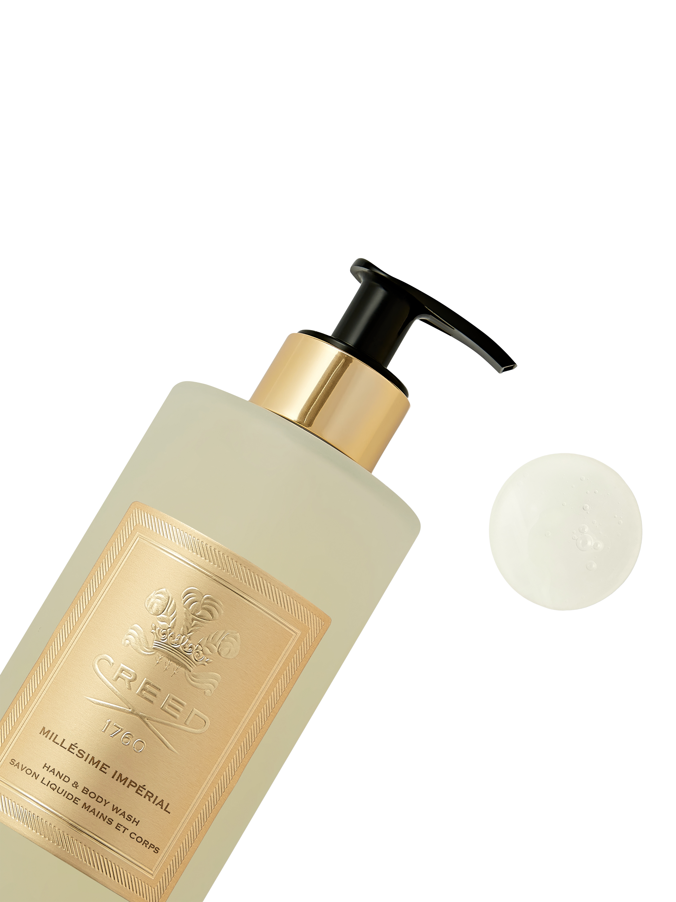Product image 2 of 5, which shows CREED Millésime Impérial Hand & Body Wash, 300ml